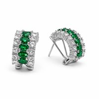 Earrings Woman in Silver OR2934SM